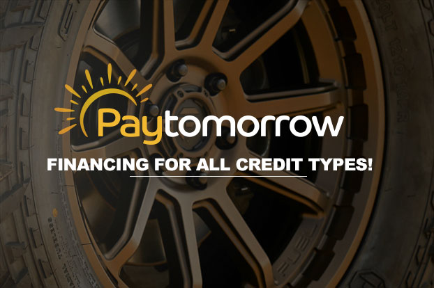 payTomorrow Financing - Wheels Boss